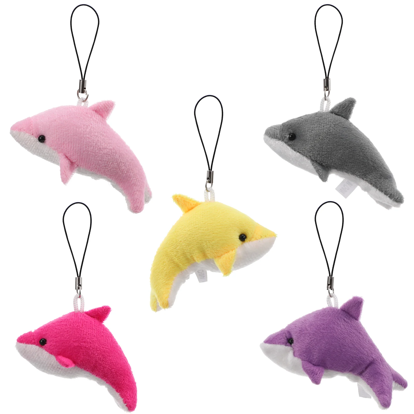 

Key Fob Keychains Party Favor Plush Party Decor Stuffed Animal Kid Mini Favors Small Stuffed Animals Ocean Plushies Supplies