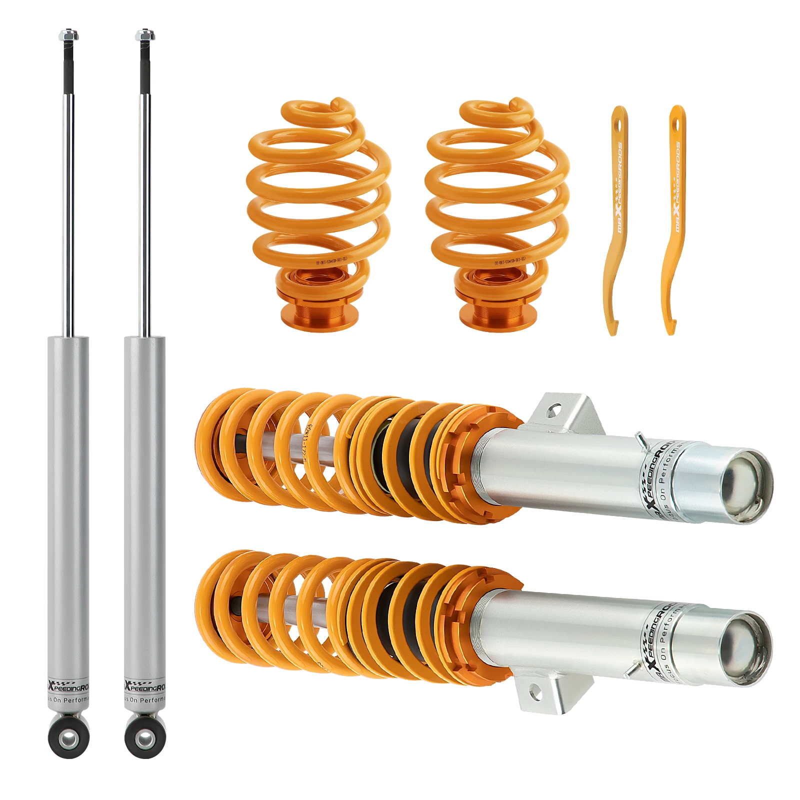 H&R Street Performance Coilover - E46 325XI/ 330XI 2001-05 (29382-1) main image 1