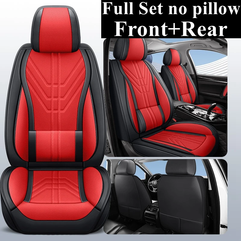 

Front+Rear Car Seat Cover for Toyota 4runner Avalon Avensis Camry Chr Fortuner Highlander Land Cruiser Rav4 Reiz Sai Venza Zelas