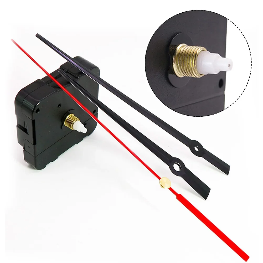 Quartz 24-Hour Wall Clock Movement Replacement Parts Module Motor And Hand Kit DIY Handmade Repair Replacement Accessories 6
