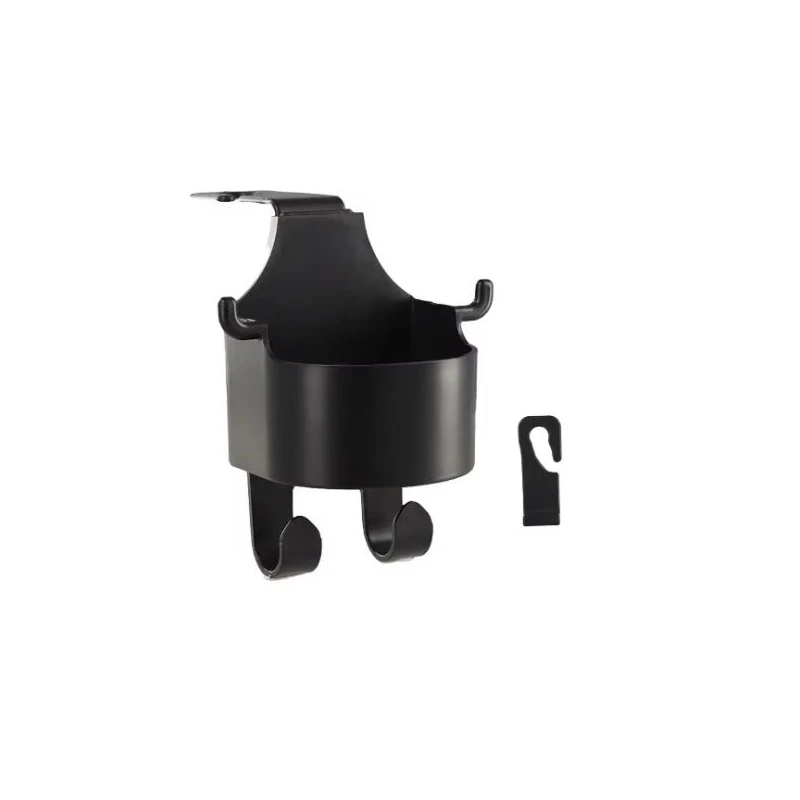 Car Hook Storage Box Seat Back Water Cup Holder Rear Storage Vehicle Box Car Interior Supplies Multifunctional