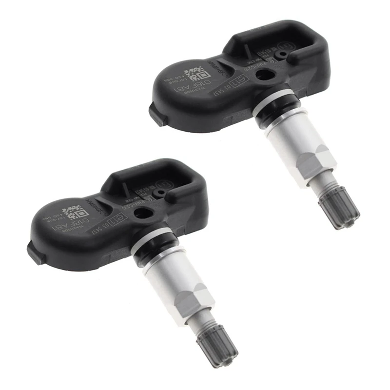 

Датчик давления в шинах TPMS, 2 шт., датчик давления в шинах, автомобильные принадлежности, Черный ABS для Lexus Toyota Camry Corolla 42607-02031