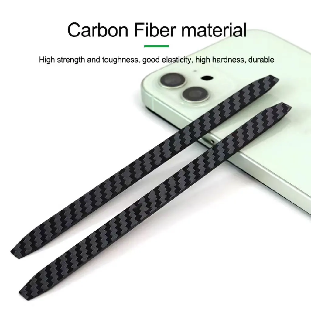 Rafford Anti-static Carbon Fiber Non-magnetic Disassembly Crowbar Mobile Phone Repair Tools