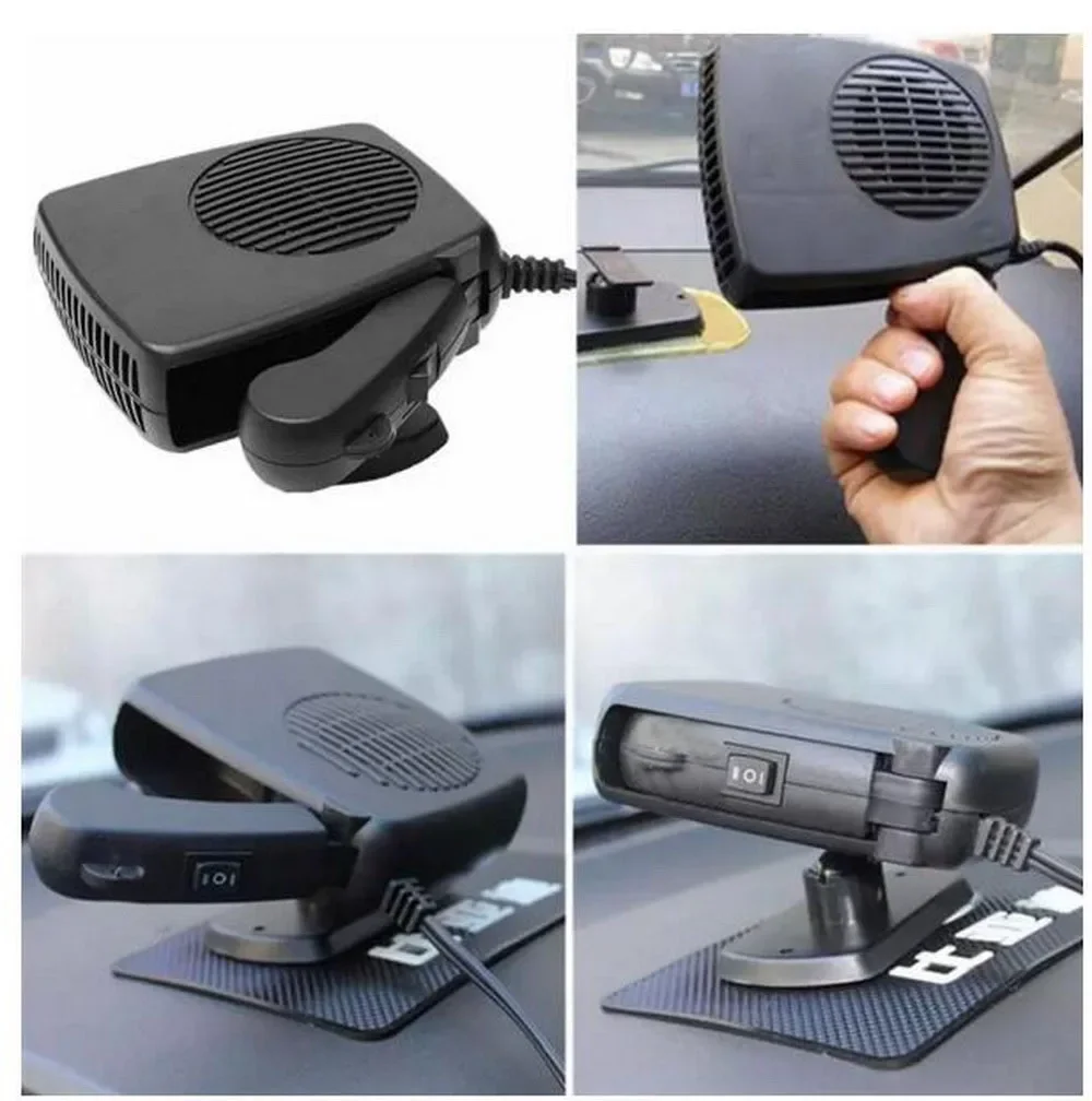 Air cooler fan new car heater DC 12V 150W Auto Car Heat heat of 80 degrees Fan and warm defrosting of snow handheld device
