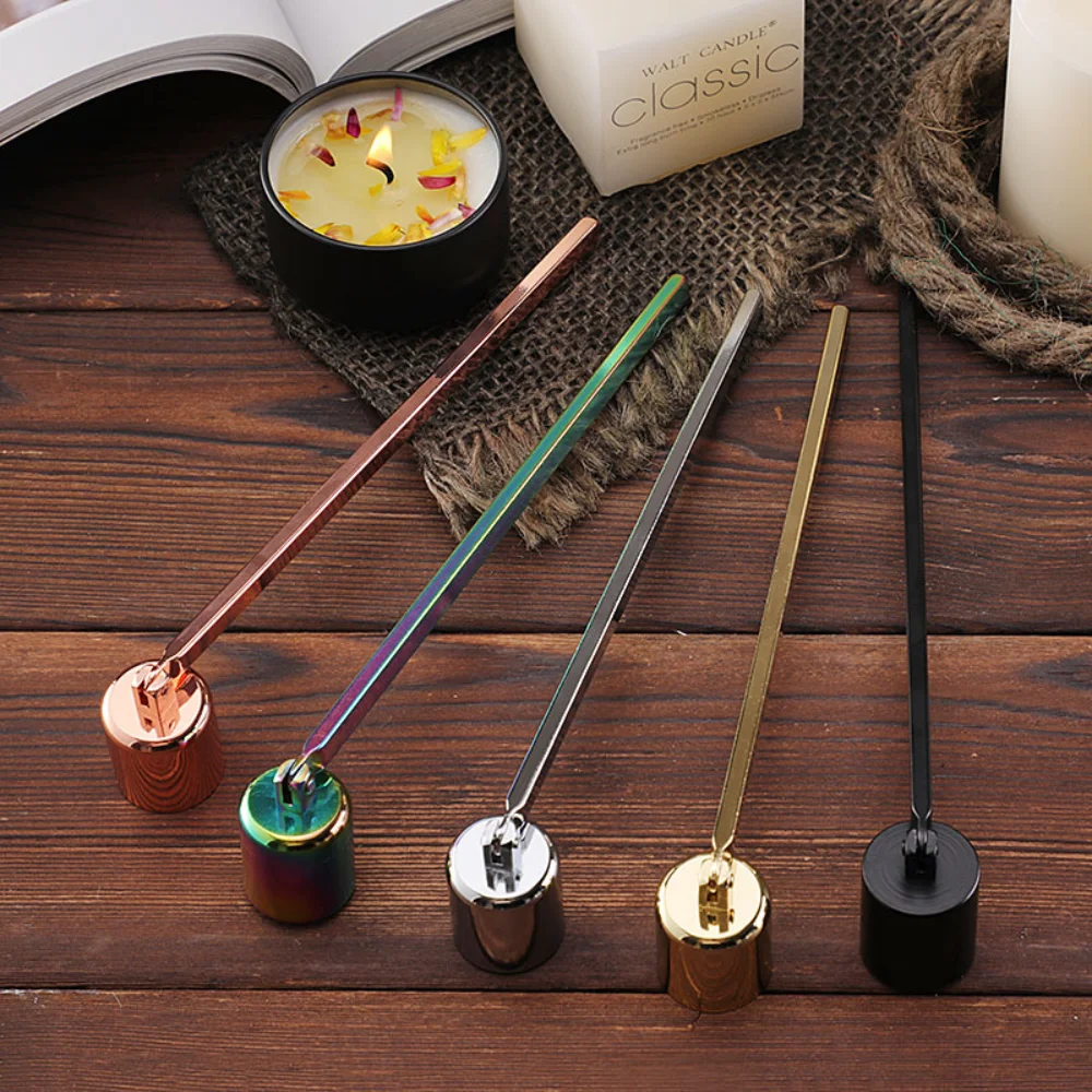 Spot Candle-extinguishing Device Cover Candle Core Cover Aromatherapy Candle Tool Straight Tubecover Candle Damper