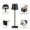LED Desk Lamp Bar Restaurant Ambiance Wireless Table Lamps Study Office Light Waterproof Touch Lamp with USB Charging 5