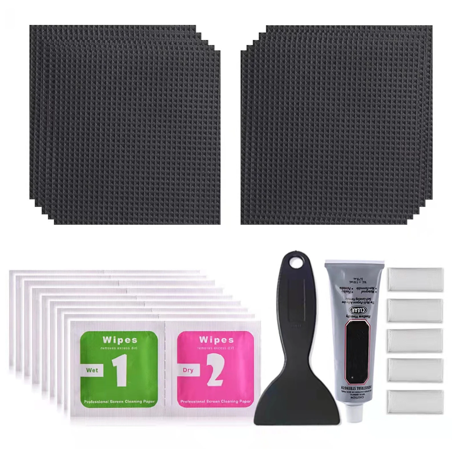 Trampoline Patch Kit 10pcs 10pcs Flexible Repair Adhesive Trampoline