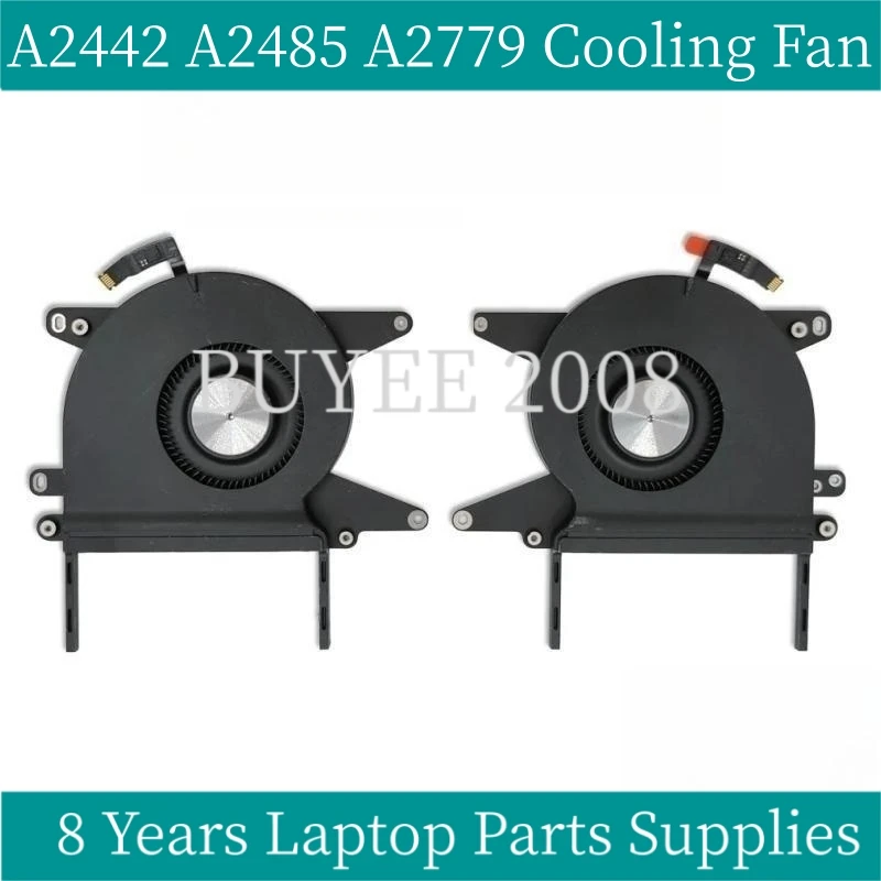 Originale Nuovo A2442 A2485 A2779 Cpu Gpu Fan Per Macbook Pro Retina 14 "M1 A2442 A2485 A2779 Ventola Di Raffreddamento Ventola Del Computer Portatile