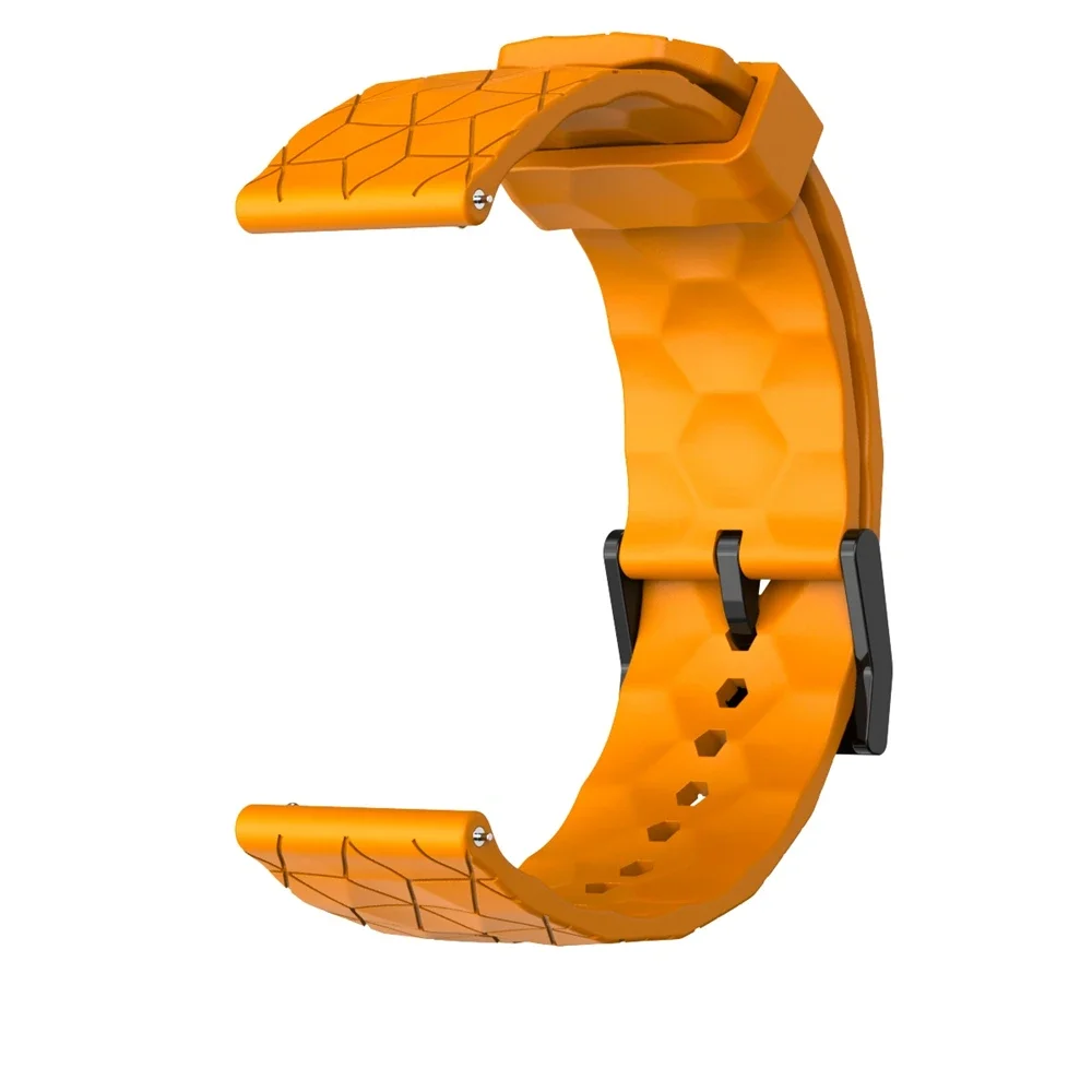 Silicone Sports Strap For SUUNTO VERTICAL Watch Band SUUNTO 9 5 PEAK PRO 3 Fitness RACE DLC 20mm 22mm Soft Bracelet Accessories