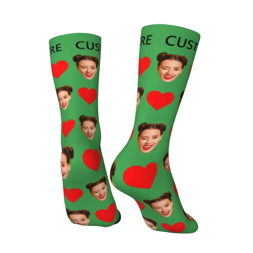 Personal Custom Avatar Printed Socks Cozy Sport Middle Tube Socks Cotton for Unisex Birthday Present 43 S36e800bbe1414ff880de9a1e5aa12ab2o