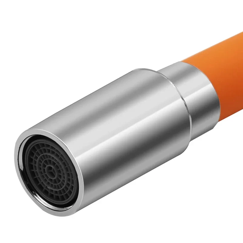 360 flexible hose extension pipe universal foam extension pipe joint faucet extension pipe anti splash water