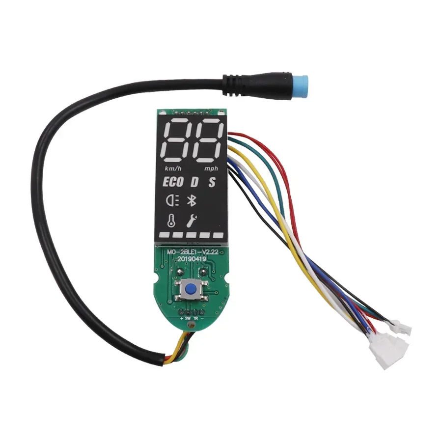 Enhanced Controller Board with Dashboard Display