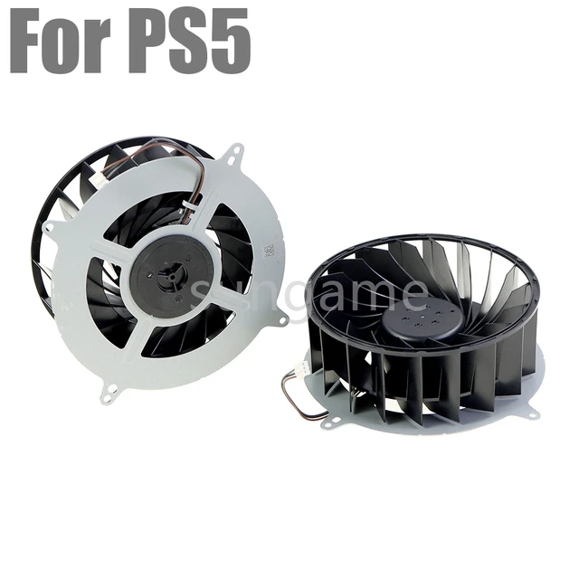 Ventilador de refrigeración de radiación interna para consolas de PS5, 5  piezas, Original, nuevo, 18 aspas - AliExpress