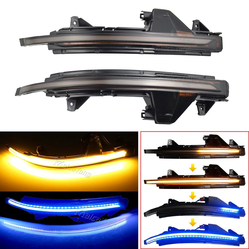 

2 шт./партия, Светодиодные поворотники для Audi A7 S7 RS7 4G8 2010 2011 2012 2013 2014 2015 2016 2017