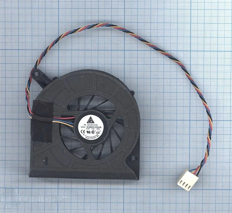 Вентилятор (кулер) для моноблока Dell DFS400805L10T F980-CW (4-pin) | Компьютеры и офис