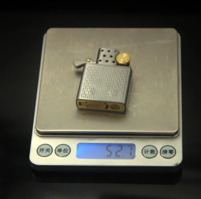Made In China Zorro Original Replacement Insert Lighter Classic Metal Grinding Wheel Windproof Kerosene Lighter