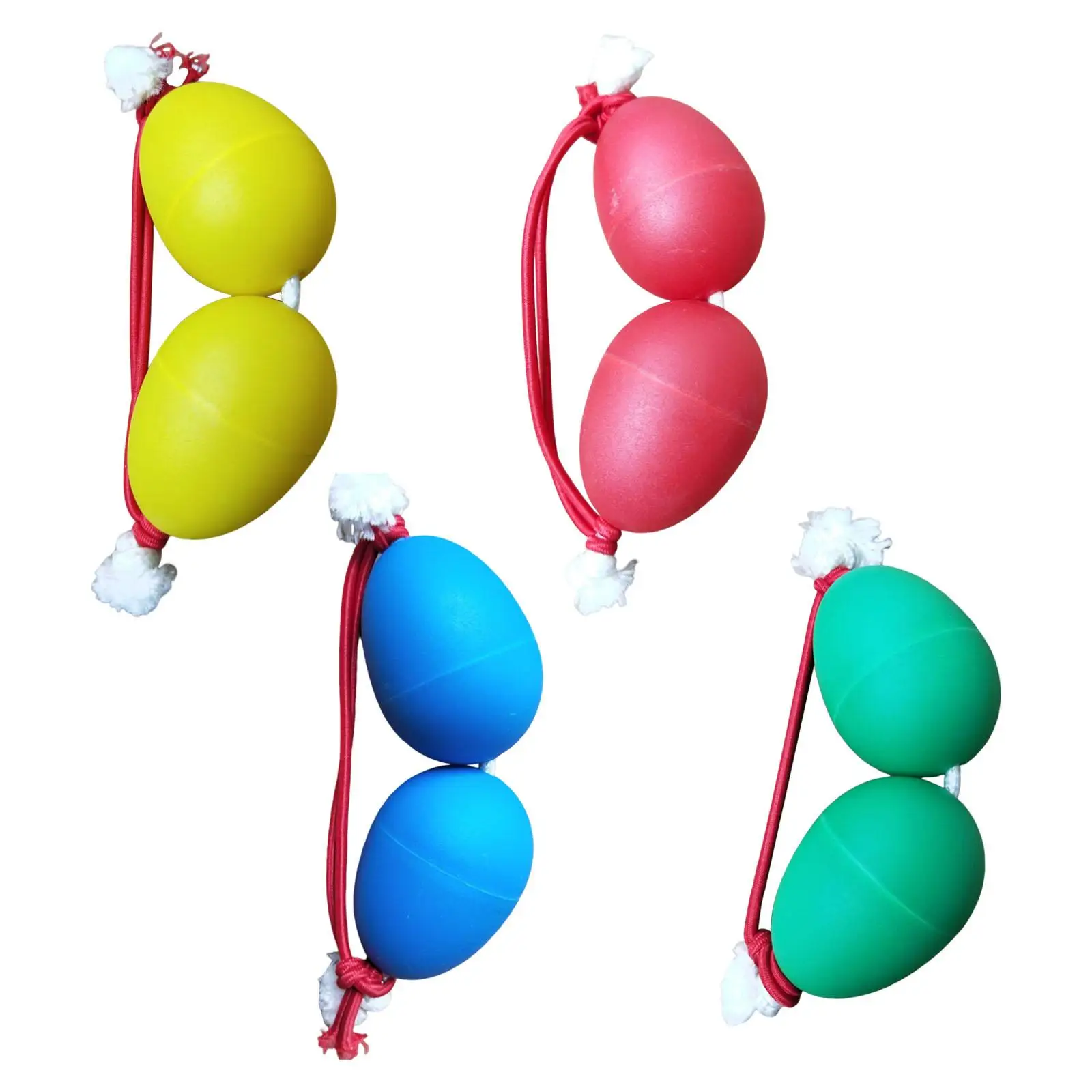 Hand Shaker Sand Balls Musical Eggs Multipurpose for KTV Home Beginners