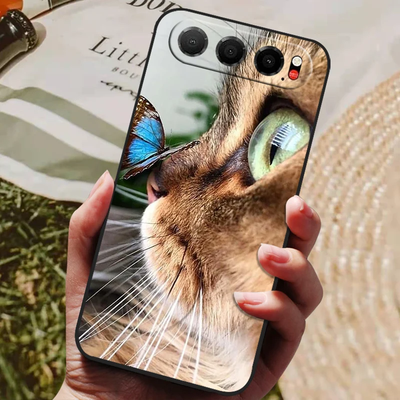 Luxury TPU Shockproof Cartoon Silicone Phone Case Cover