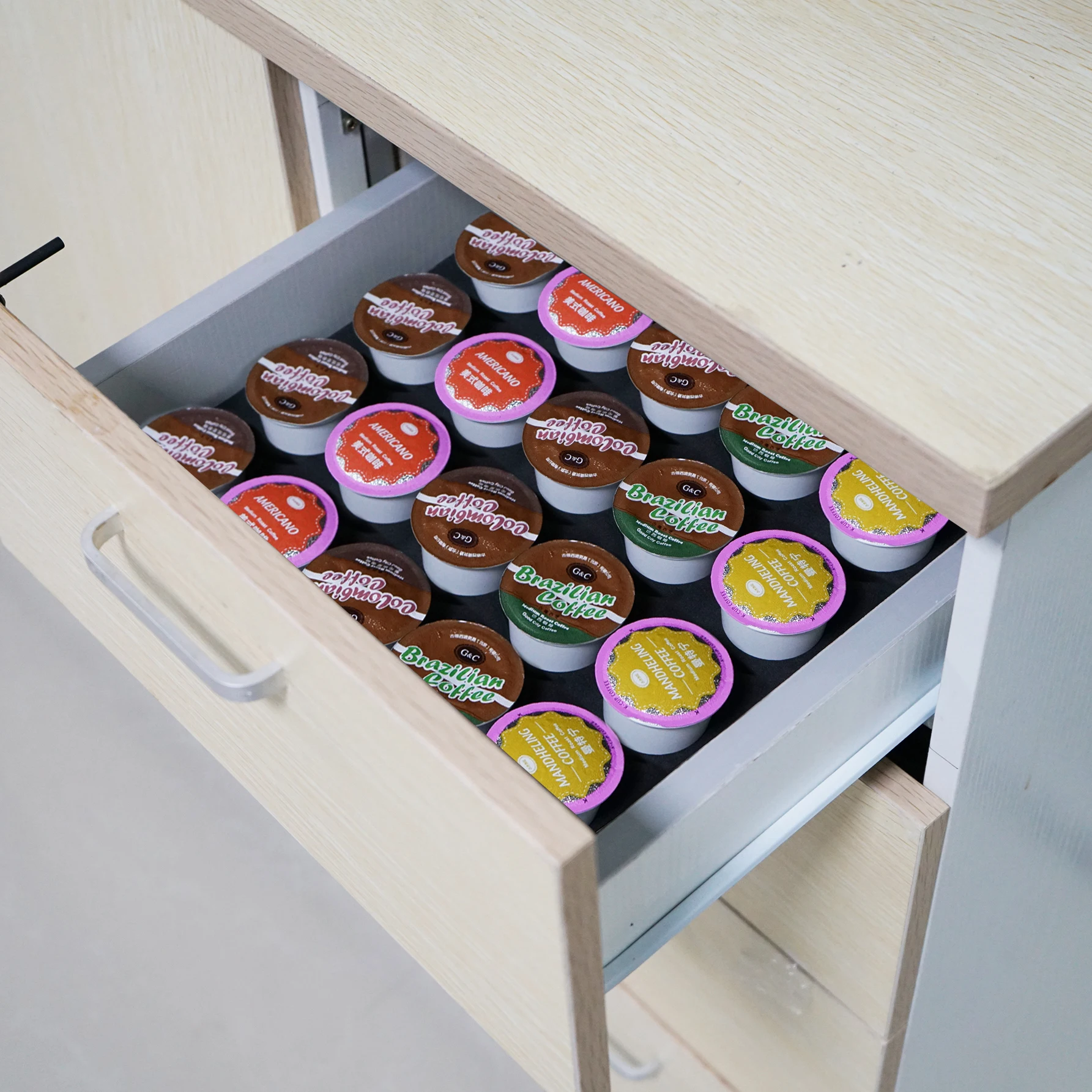 K Cup Holder Compatible With Keurig Coffee Pods - K Cup Drawer Organizer  Holders For Counter K-Cup Storage & K Cup Organization - AliExpress