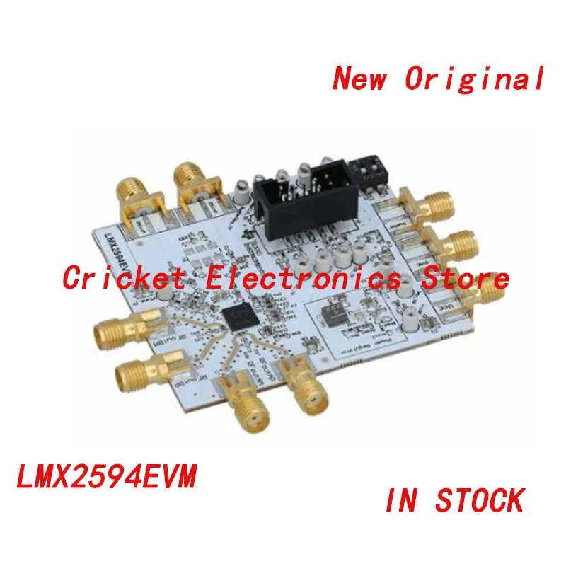 

Инструмент для разработки часов и таймеров LMX2594EVM