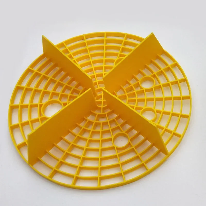 Sand Isolation Grit Filter Car Washer Guard Net Cleaning Tool Anti Scratch Plastic Insert Wash Bucket Automobiles car cleaning tool