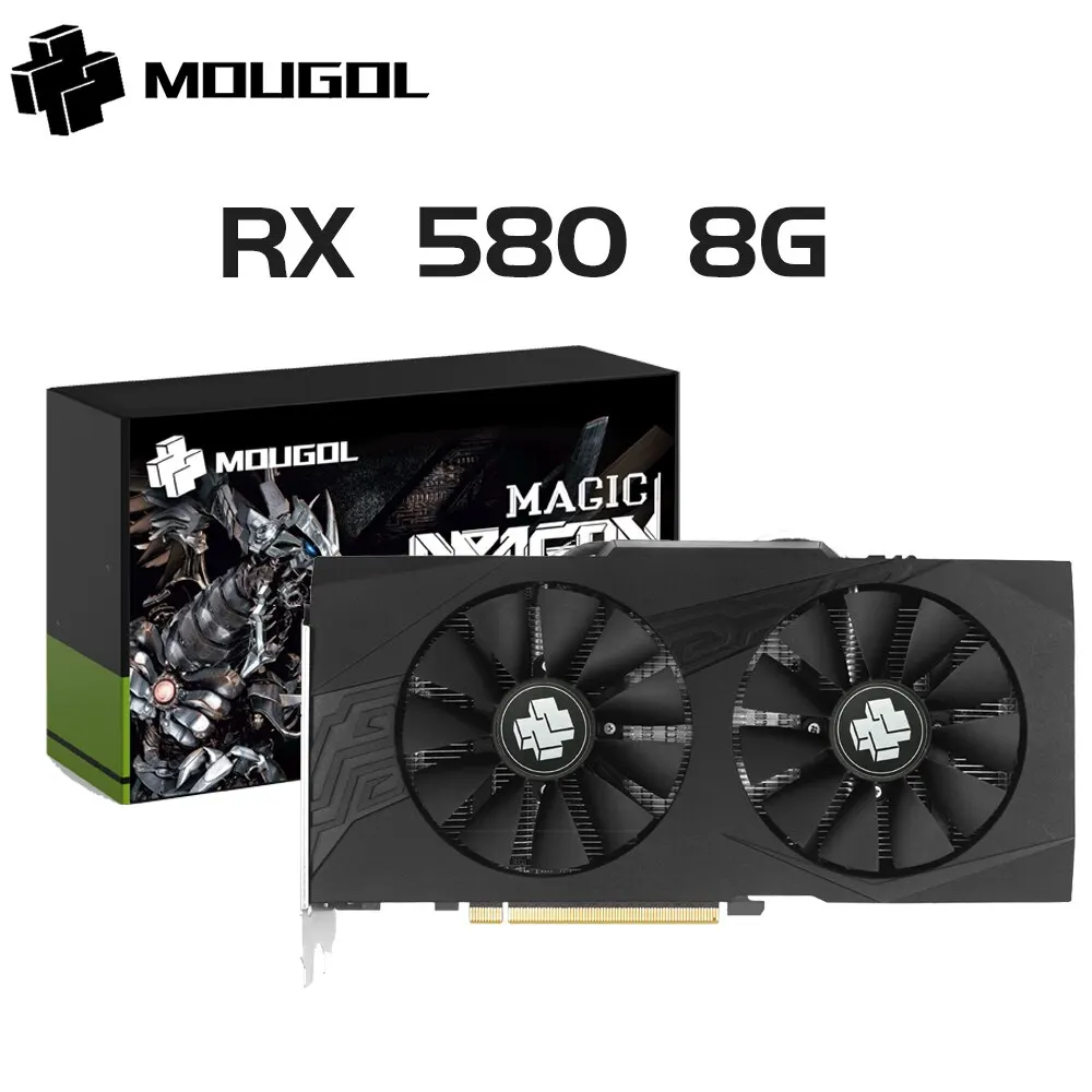 MOUGUL AMD Radeon RX580 8G видеокарты