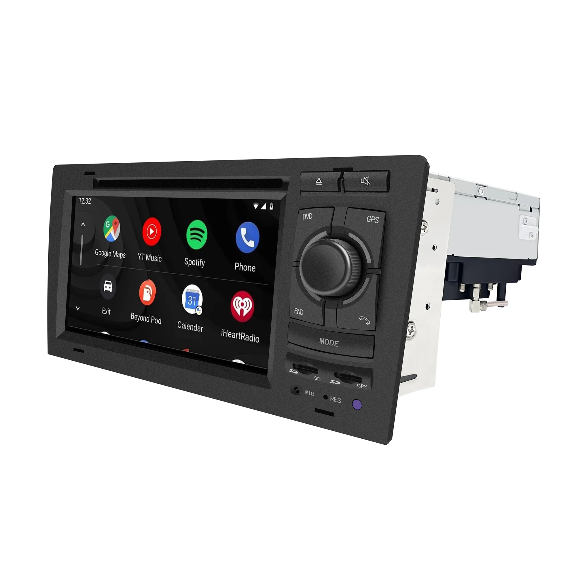 AudiA8 CDプレイヤー 2000 2001 Audi A8 S8 Radio CD Player Tape 4D0 035 195 A