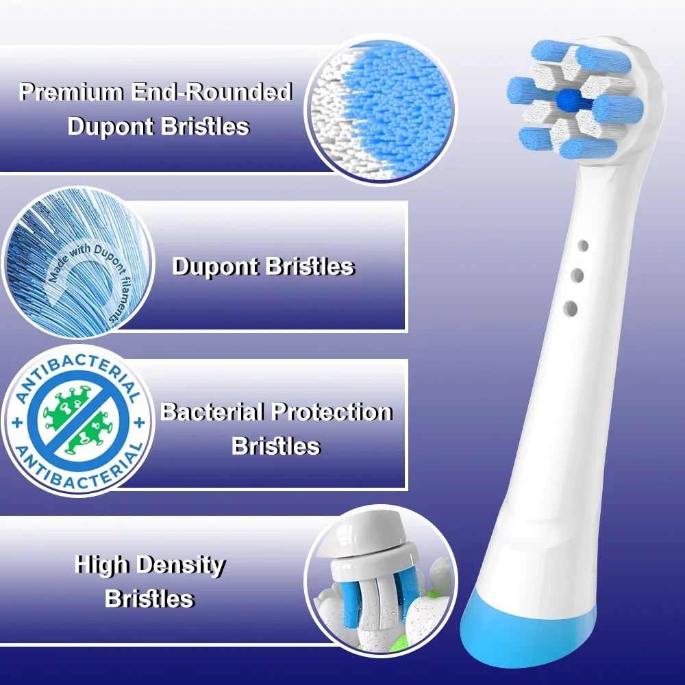 Toothbrush Heads Electric Toothbrush Compatible with Oral-B iO 3/4/5/6/7/8/9/10 Series Oral B iO Heads Replacement