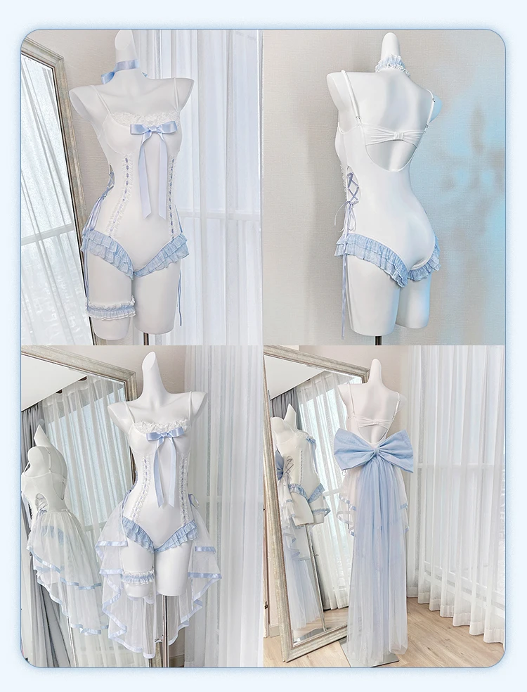 ~Water Melody~ Lolita Inspired Swimwear word2