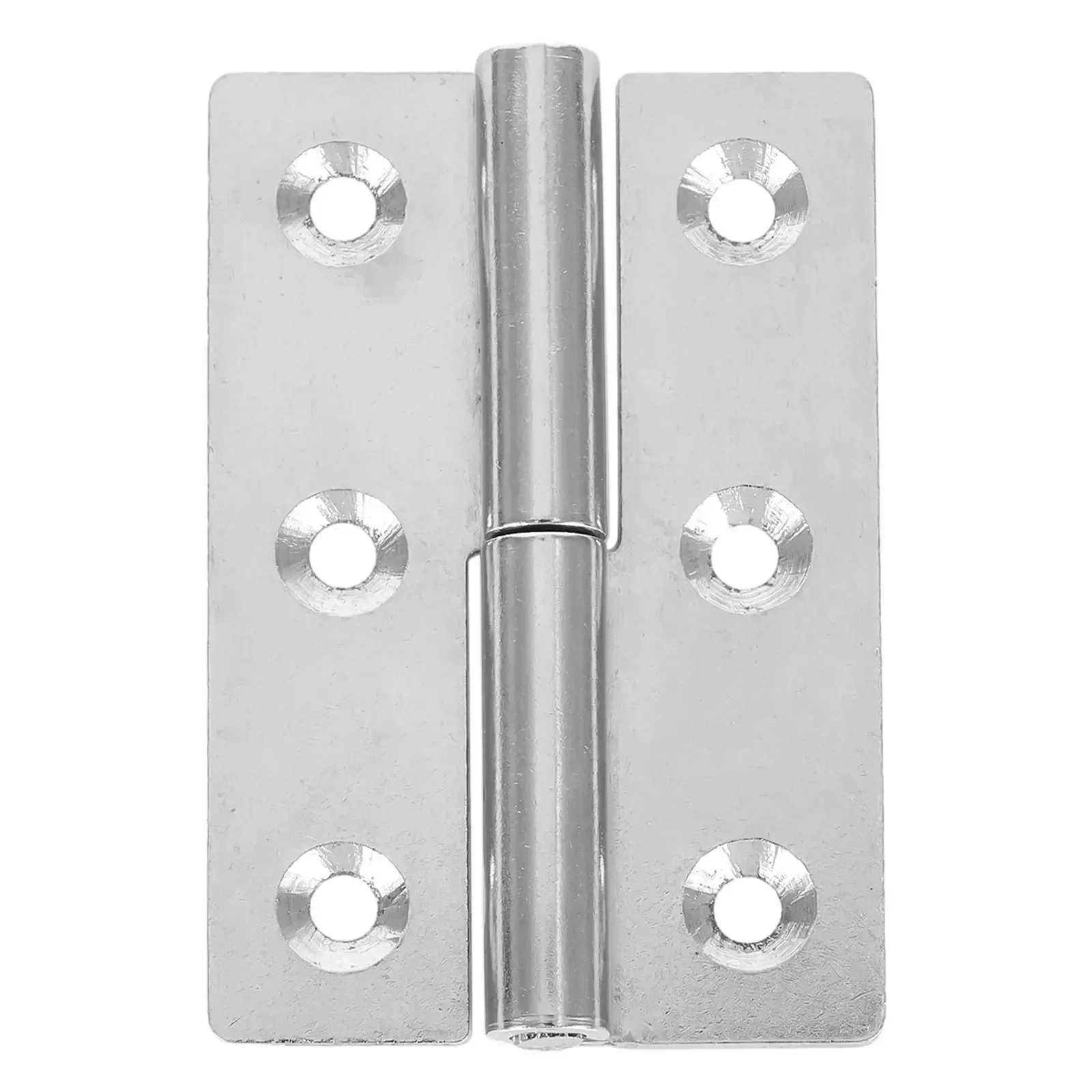 Detachable Flag Shape Hinge Stainless Steel Hinge Door Hinges Hardware Home Improvement Removable Bathroom