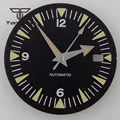 Black dial 2 hands