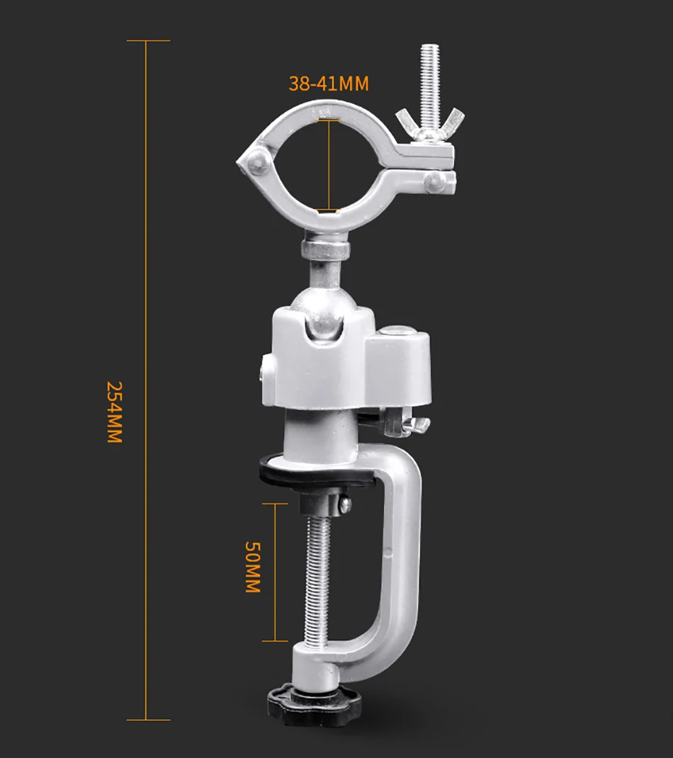 Stand Bench Vise Clamp Table Vise Electric Drill Multifunctional Mold Table-Screw Craft 360 Degree Rotating Swivel jig