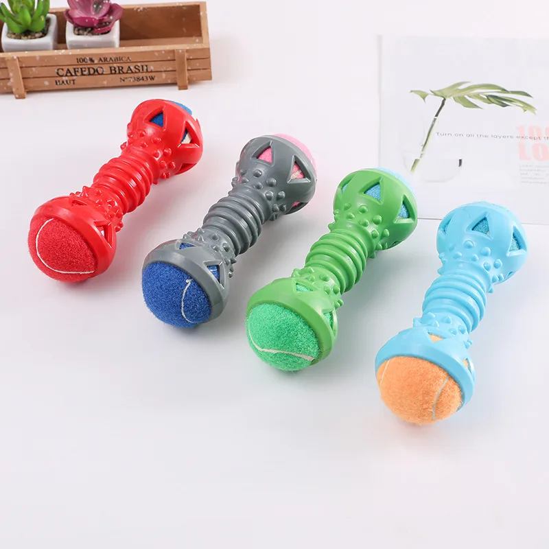 

Detachable Double Head Baseball Pet Toys Dog Training Toys