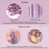 Pink Tinsel Curtain Party Backdrop - GREATRIL Glitter Foil Fringe Curtain Lilac Pink Party Decor Streamers for Birthday 6