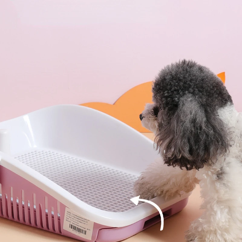 Animal Pet Dog Hygiene Cleaning Supplies Portable Dog Toilet Double Layer Mat Training Cat Puppy Pee Toilet Accessories