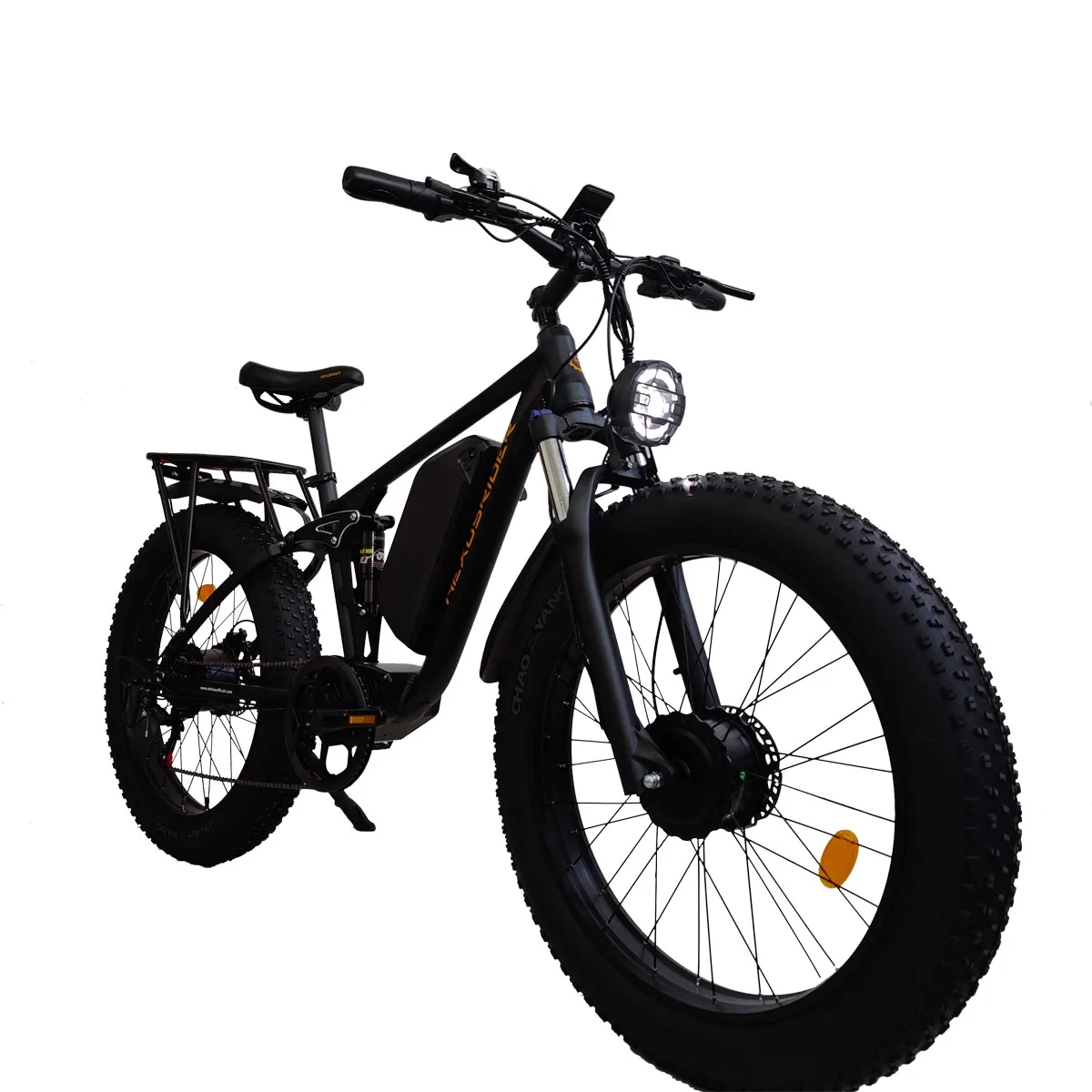 (US Stock) Nexusrider TrailBlazer Dual Motors Electric Bike 2000W 48V 22.4AH Hydralic Disc Brake With Motor Switch