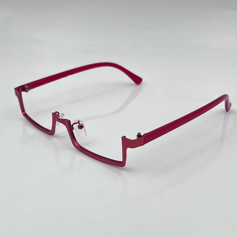 Anime Nishio Nishiki Kamishiro Rize Cosplay Brille Erwachsene Unisex Rahmenlose Brillen Brillen Kostüm Zubehör Prop – Detail 4