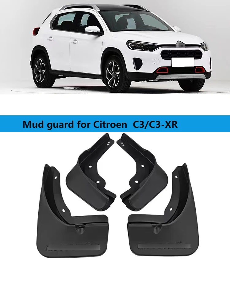 

4 шт., автомобильные щитки от грязи для Citroen C3/C3-XR 2017 2018 2019