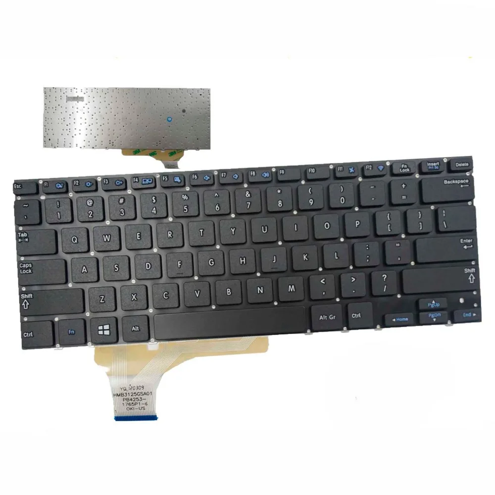 NEW Replace FOR SAMSUNG NP530U3B 530U3C 535U3C 530U3C 532U3C laptop Built-in keyboard