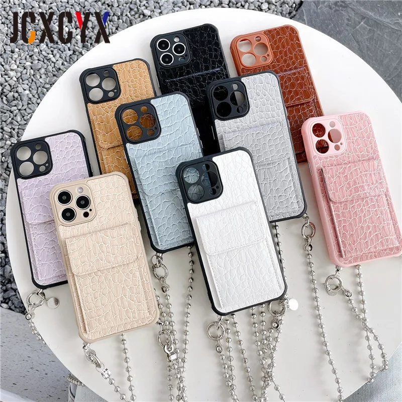 For iphone 12 11 Pro Max X Xs Max XR SE 2020 6 6S 7 8 plus Luxury Crossbody  Electroplate Wrist Strap Lanyard Holder Phone Case - AliExpress