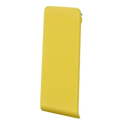 Enhanced Universal Console Back Stand and Phone Holder - Durable White Blue ABS Material (Yellow)