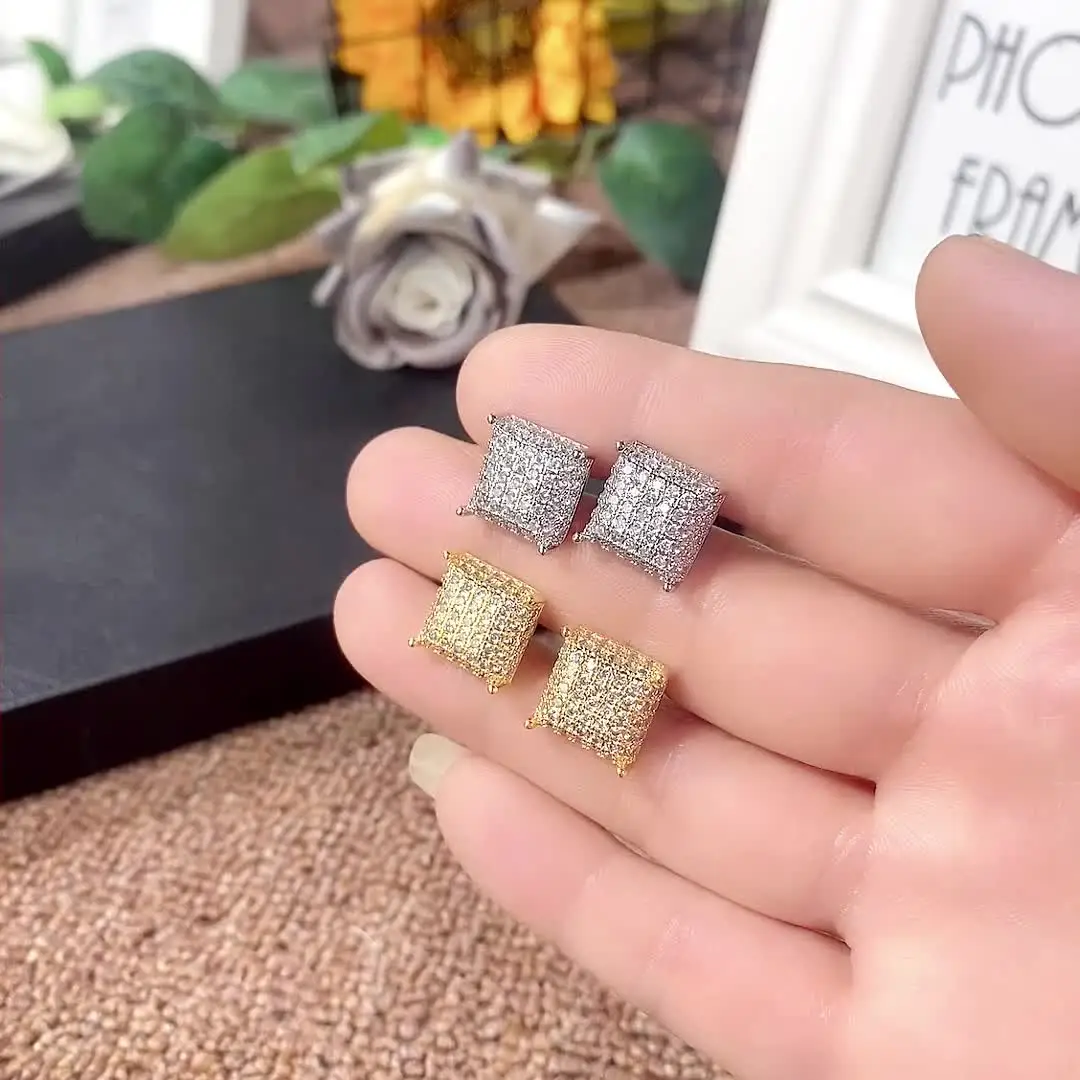 ピアス Luxury Street Wear ICE Crystal Sugar Earrings 03 unisexual S0c1ff9d2d3c249009e5c2eb97c7a7