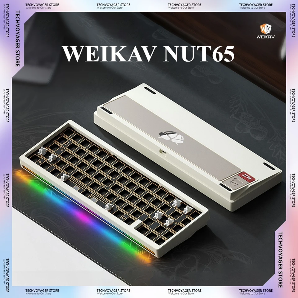 WEIKAV NUT65 メカニカルキーボードキット 68% レイアウト