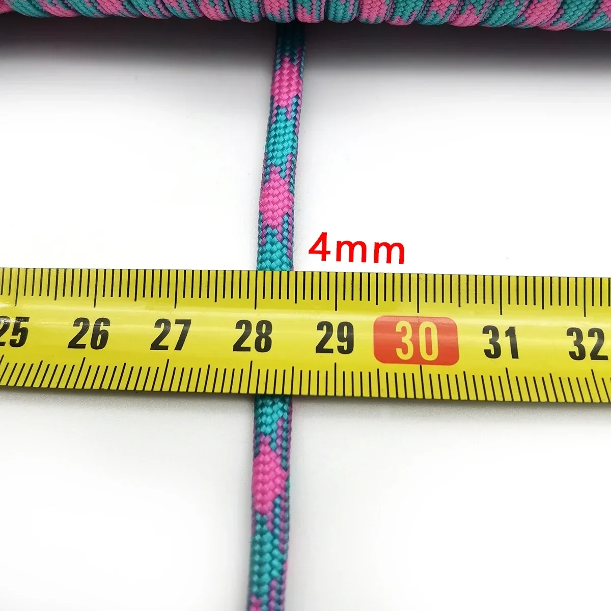 Paracord Rope 4 MM 31 Meters 9 stand Cores Hiking Camping Clothesline DIY Bracelet