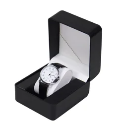 Elegant PU Leather Watch and Jewelry Organizer Box (Style2 - B)