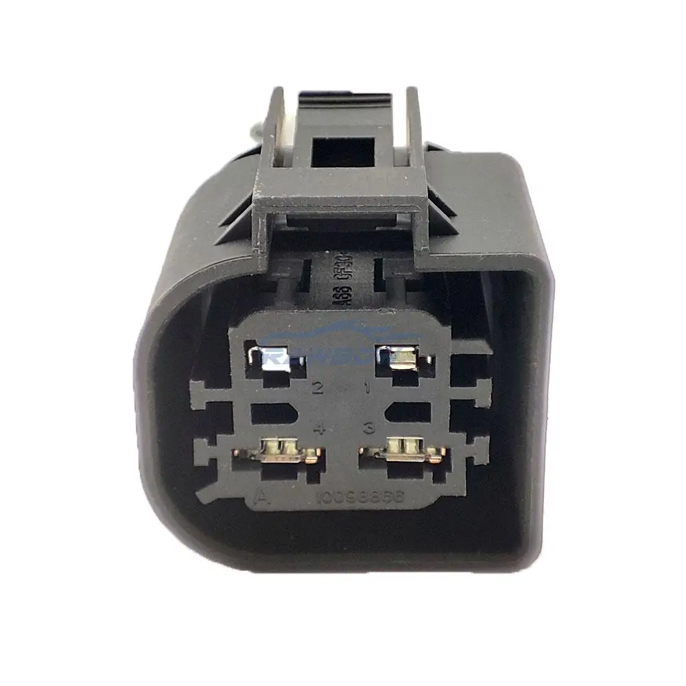 

1Set For 4 Way Connector Plug Assembly Compatible with Pierburg CWA400 Electric Water Pump 0090-659
