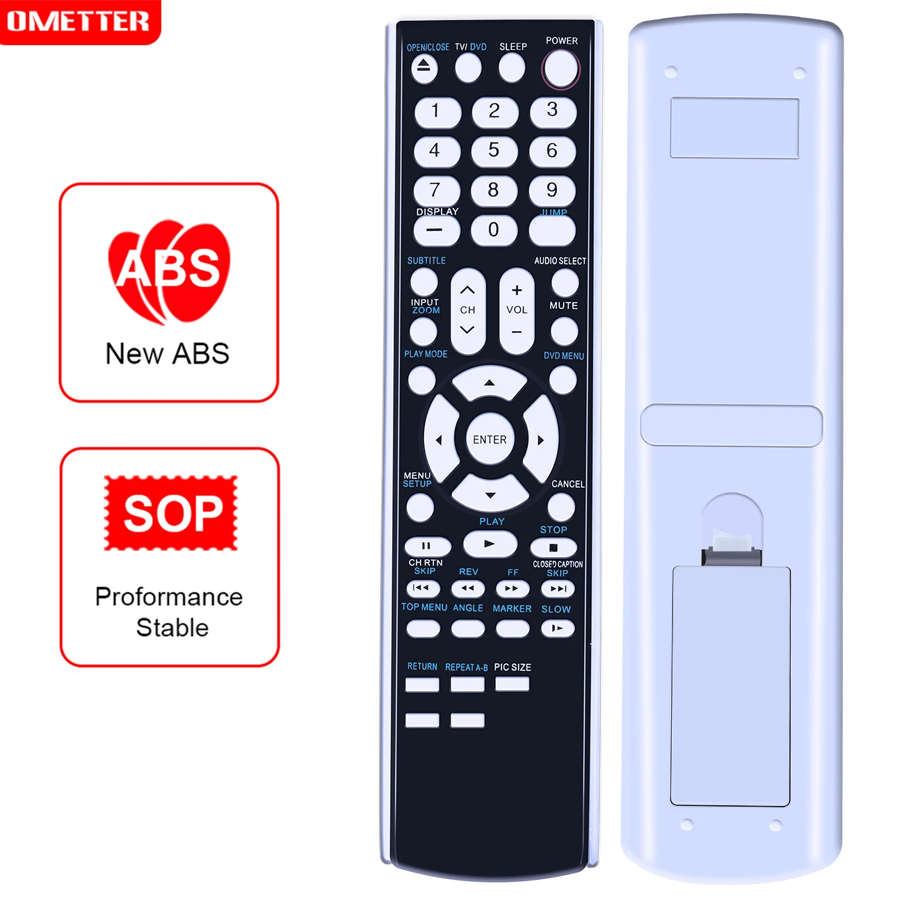 Telecomando Per Toshiba Se-R0258 Wc-Sb2 Wc-Sb1 Wc-Sbu2 Wc-Sbh21 Wc-Sbg1 Wc-Sbh23 Vc-Sb1 Tv Lcd/Dvd Hdtv Tv