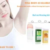 Painless Roll-on Wax Refills - Natural Hypoallergenic Hair Removal for Bikini & Body, Quick Depilatory Waxing Kit for Women