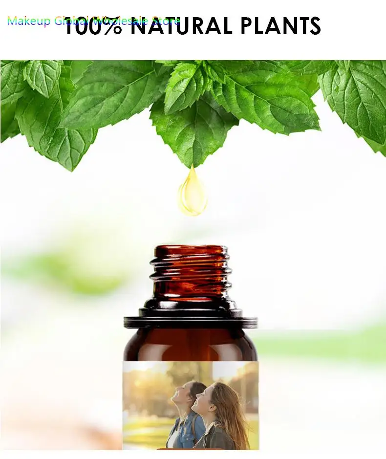 3Pcs*10ml Breathe Easy Ultra Premium Compound Essential Oil Smooth Breathing Oil Refreshing Nasal Breathing Conditioning