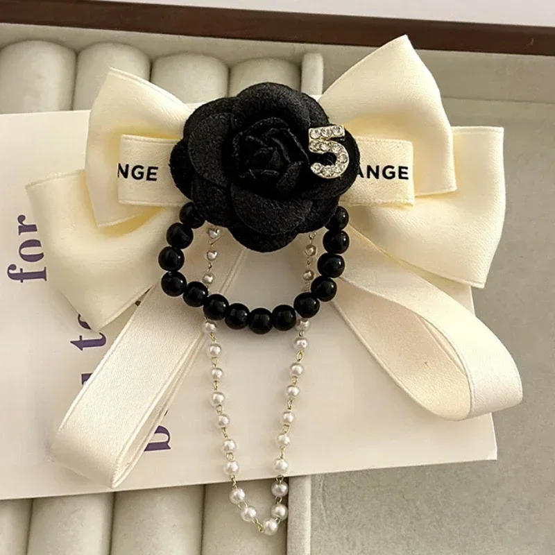 Bloem Broche Parel Corsage Temperament Pinnen Pak Accessoires
